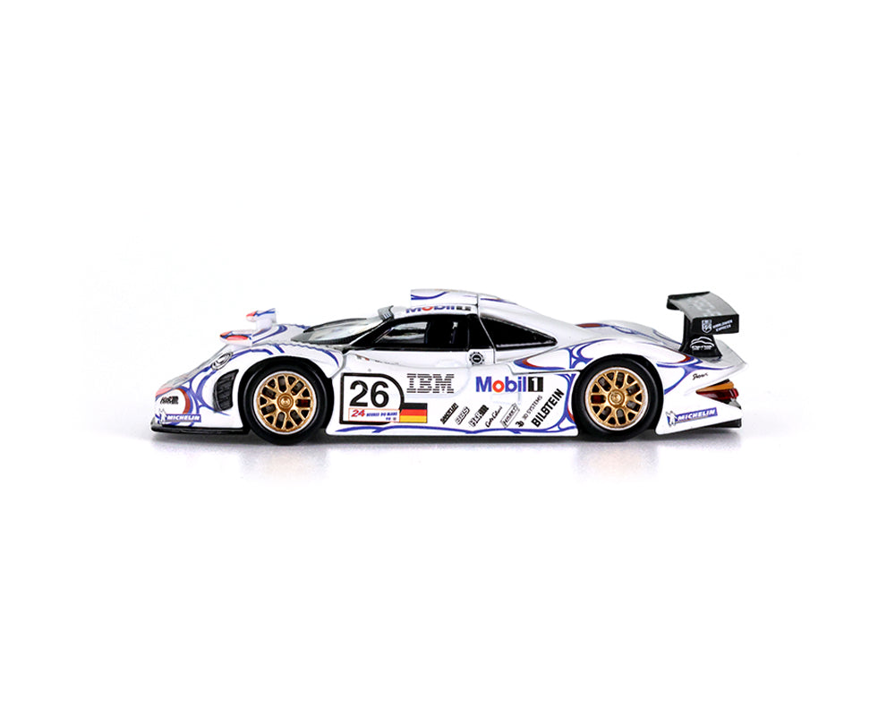 Trends Hobby 1:64 Porsche 911 GT1 Mobil 1 Le Mans 1998 | Pre-Order