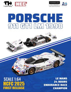 Trends Hobby 1:64 Porsche 911 GT1 Mobil 1 Le Mans 1998 | Pre-Order