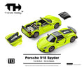Trends Hobby 1:64 Porsche 918 Spyder Acid Green | Pre-Order