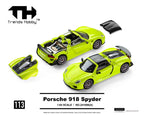 Trends Hobby 1:64 Porsche 918 Spyder Acid Green | Pre-Order