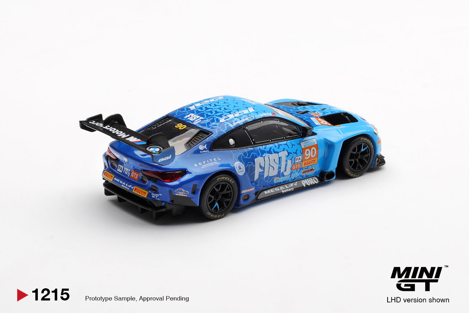 Mini GT 1:64 BMW M4 GT3 EVO #90 FIST Team AAI 2025 China GT LHD Exclusive | Pre-Order