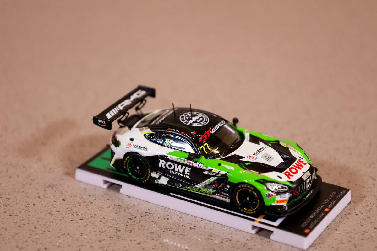 🏁 Tarmac Works 1:64 Mercedes-AMG GT3 GT World Challenge Asia 2025