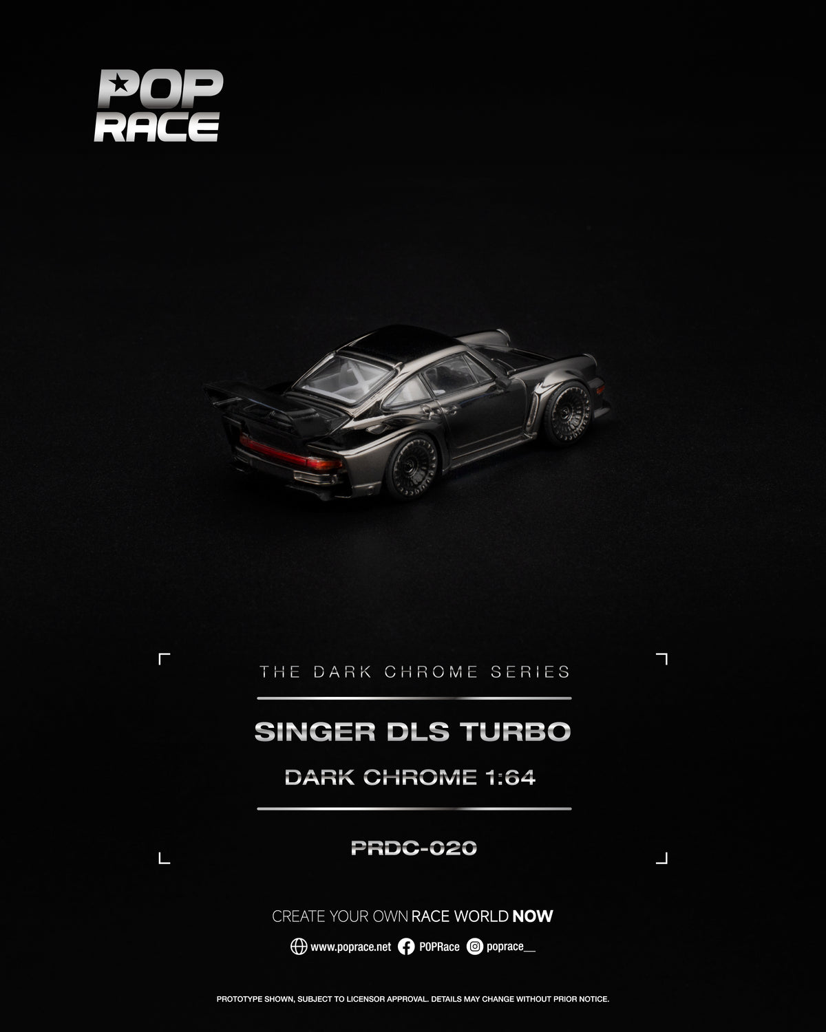 Pop Race 1:64 Singer DLS Turbo | Pre-Order