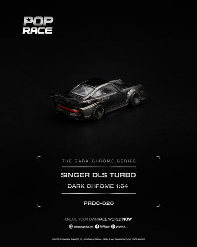 Pop Race 1:64 Singer DLS Turbo | Pre-Order