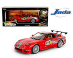 Jada 1:18 Fast & Furious Dom's Mazda RX-7 Red | Pre-Order