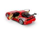 Jada 1:18 Fast & Furious Dom's Mazda RX-7 Red | Pre-Order