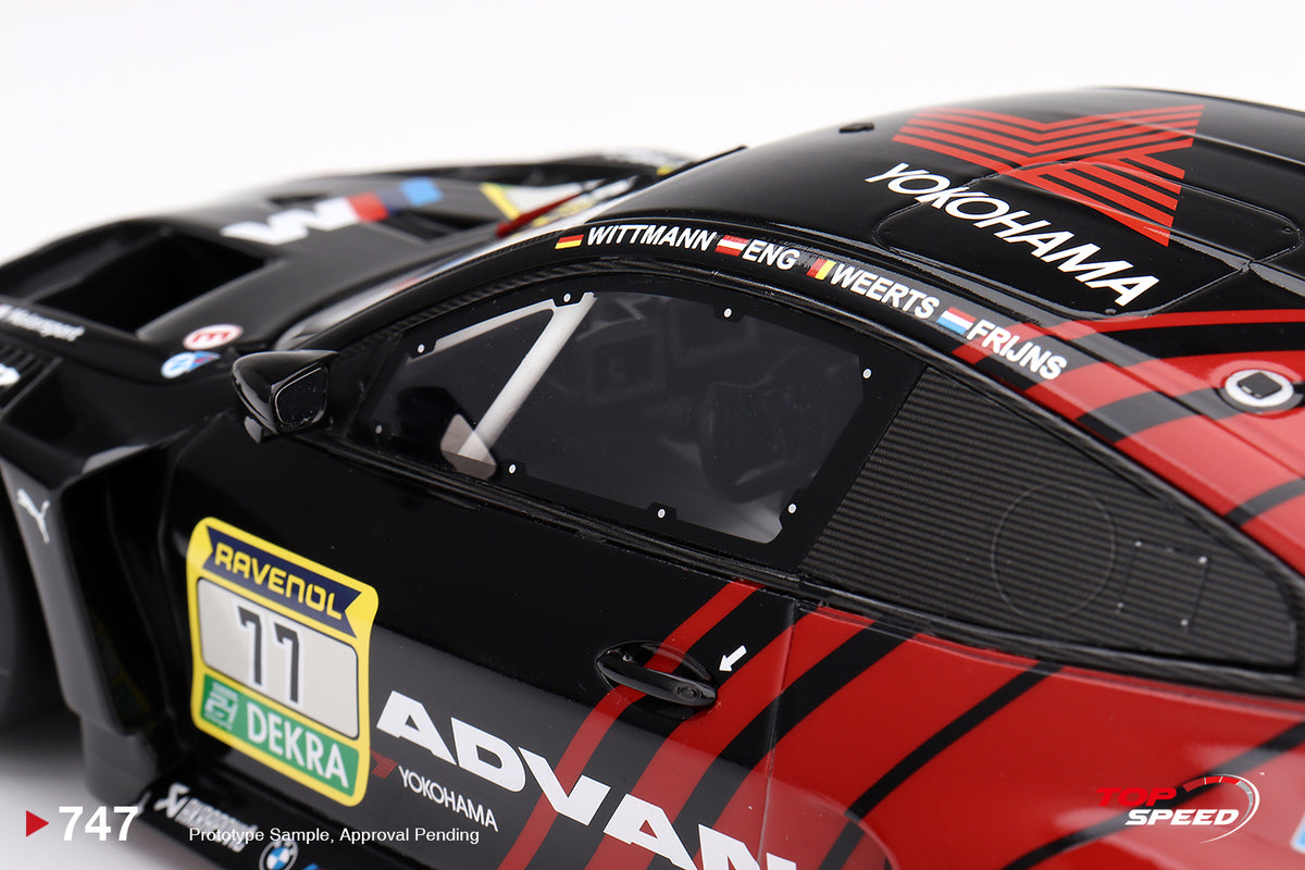 Top Speed 1:18 BMW M4 GT3 EVO #77 Schubert ADAC Nürburgring 24H | Pre-Order
