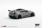 Mini GT 1:64 Nissan LB-Silhouette Works GT 35GT-RR in Matte Grey | Pre-Order