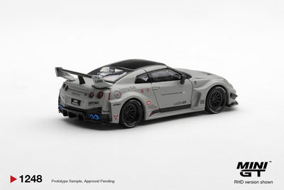 Mini GT 1:64 Nissan LB-Silhouette Works GT 35GT-RR in Matte Grey | Pre-Order