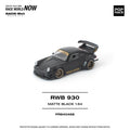 🖤 Pop Race RWB Porsche 930 in Matte Black “Stella Artois” | PreOrder