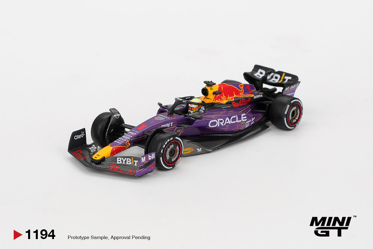 Mini GT 1:64 Oracle Red Bull Racing RB19 #1 | PreOrder