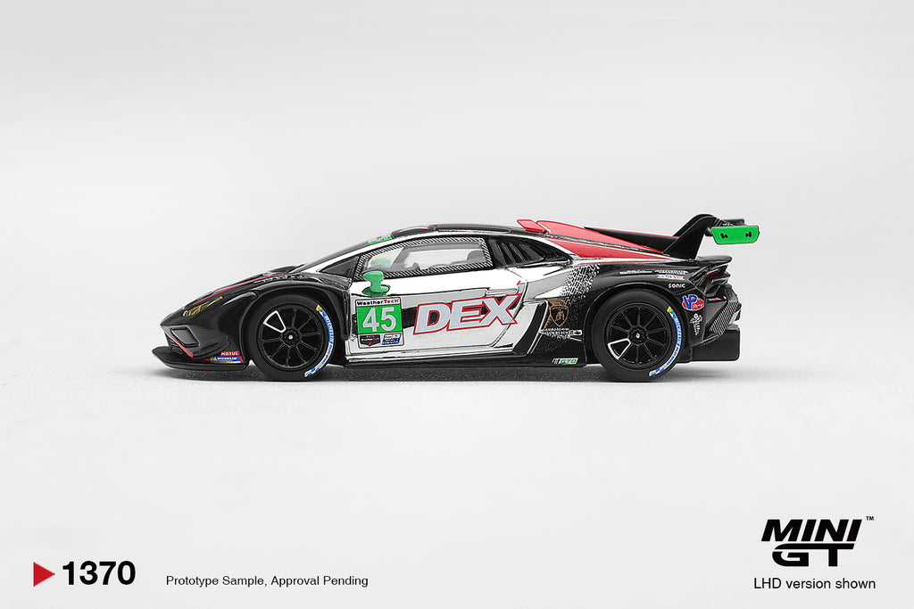 Mini GT 1:64 Lamborghini Huracán GT3 EVO2 #45 DEX WTR 2025 | Pre-Order