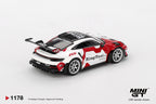 Mini GT 1:64 Porsche 911 GT3 RS Weissach RingTaxi.com | Preorder