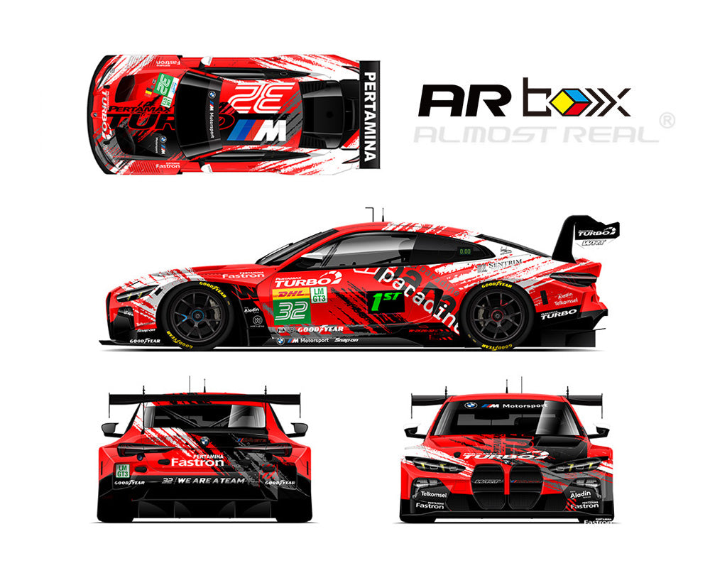Almost Real 1:64 BMW M4 GT3 EVO #32 WEC Spa 2026 | Pre-Order