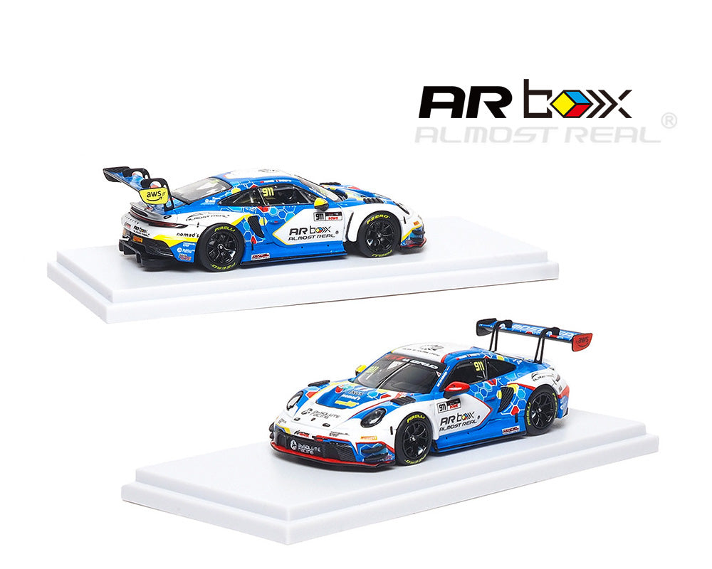 Almost Real 1:64 Porsche 911 GT3 R GTWC Asia Sepang #911 Presentation Car | Pre-Order