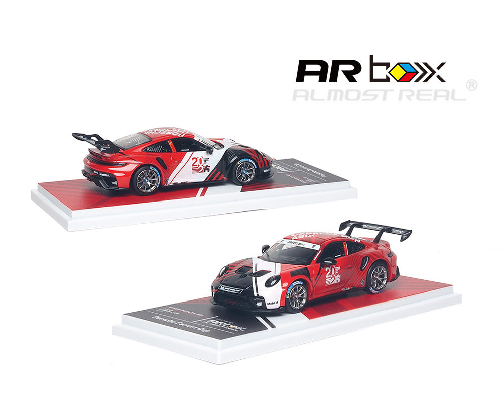 Almost Real 1:64 ARbox Porsche 911 Carrera Cup Asia 2026 HERO Car | Pre-Order