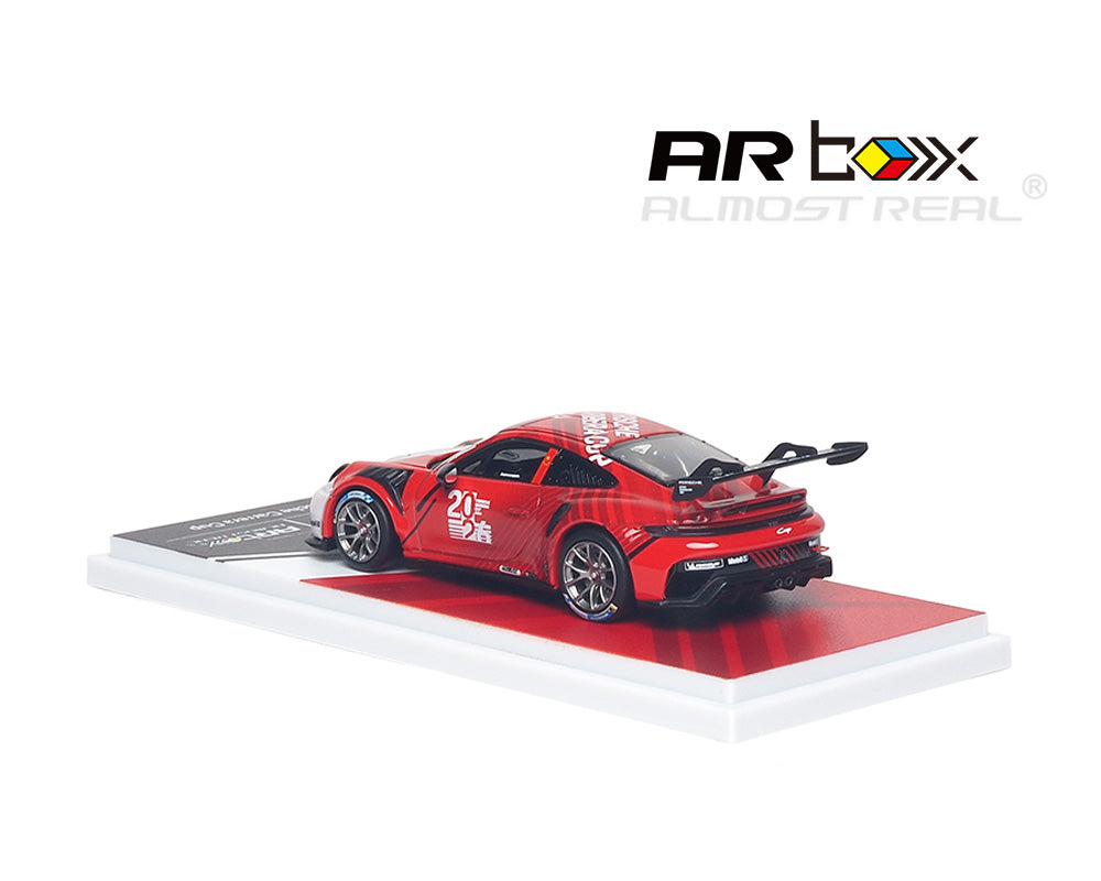 Almost Real 1:64 ARbox Porsche 911 Carrera Cup Asia 2026 HERO Car | Pre-Order