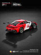 Almost Real 1:64 ARbox Porsche 911 Carrera Cup Asia 2026 HERO Car | Pre-Order