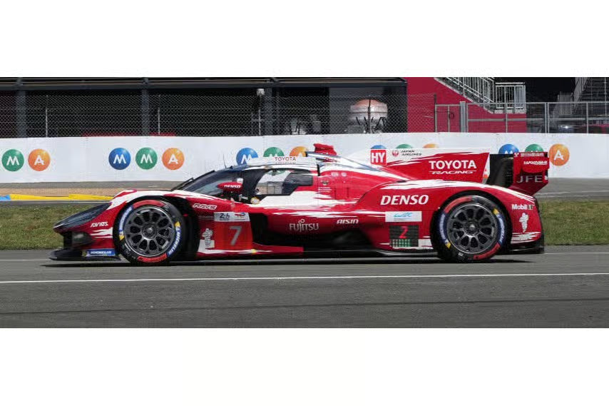 Spark 1:64 Toyota TR010 Hybrid #7 2026 Le Mans Winner | Pre-Order