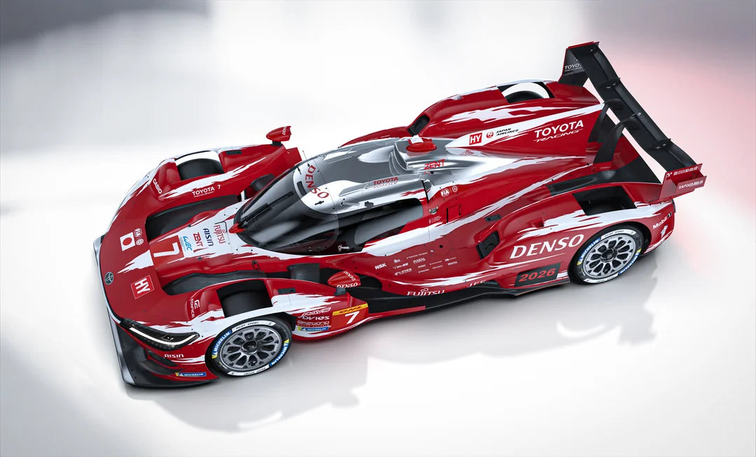 Spark 1:64 Toyota TR010 Hybrid #7 2026 Le Mans Winner | Pre-Order