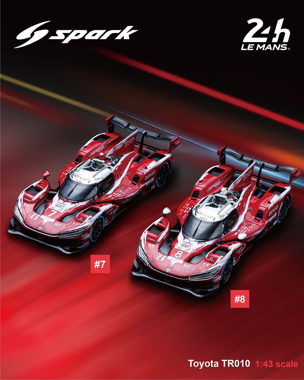 Spark 1:64 Toyota TR010 Hybrid #7 2026 Le Mans Winner | Pre-Order