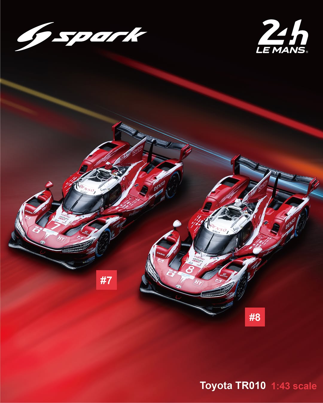 Spark 1:64 Toyota TR010 Hybrid #7 2026 Le Mans Winner | Pre-Order