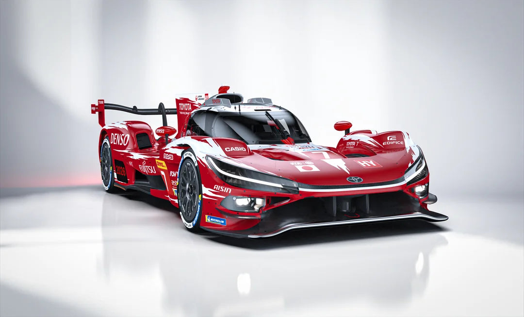 Spark 1:64 Toyota TR010 Hybrid #7 2026 Le Mans Winner | Pre-Order