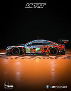 Spark 1:64 BMW M4 LMGT3 EVO #69 Team WRT Le Mans 2026 | Pre-Order