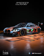 Spark 1:64 BMW M4 LMGT3 EVO #69 Team WRT Le Mans 2026 | Pre-Order