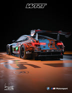 Spark 1:64 BMW M4 LMGT3 EVO #69 Team WRT Le Mans 2026 | Pre-Order