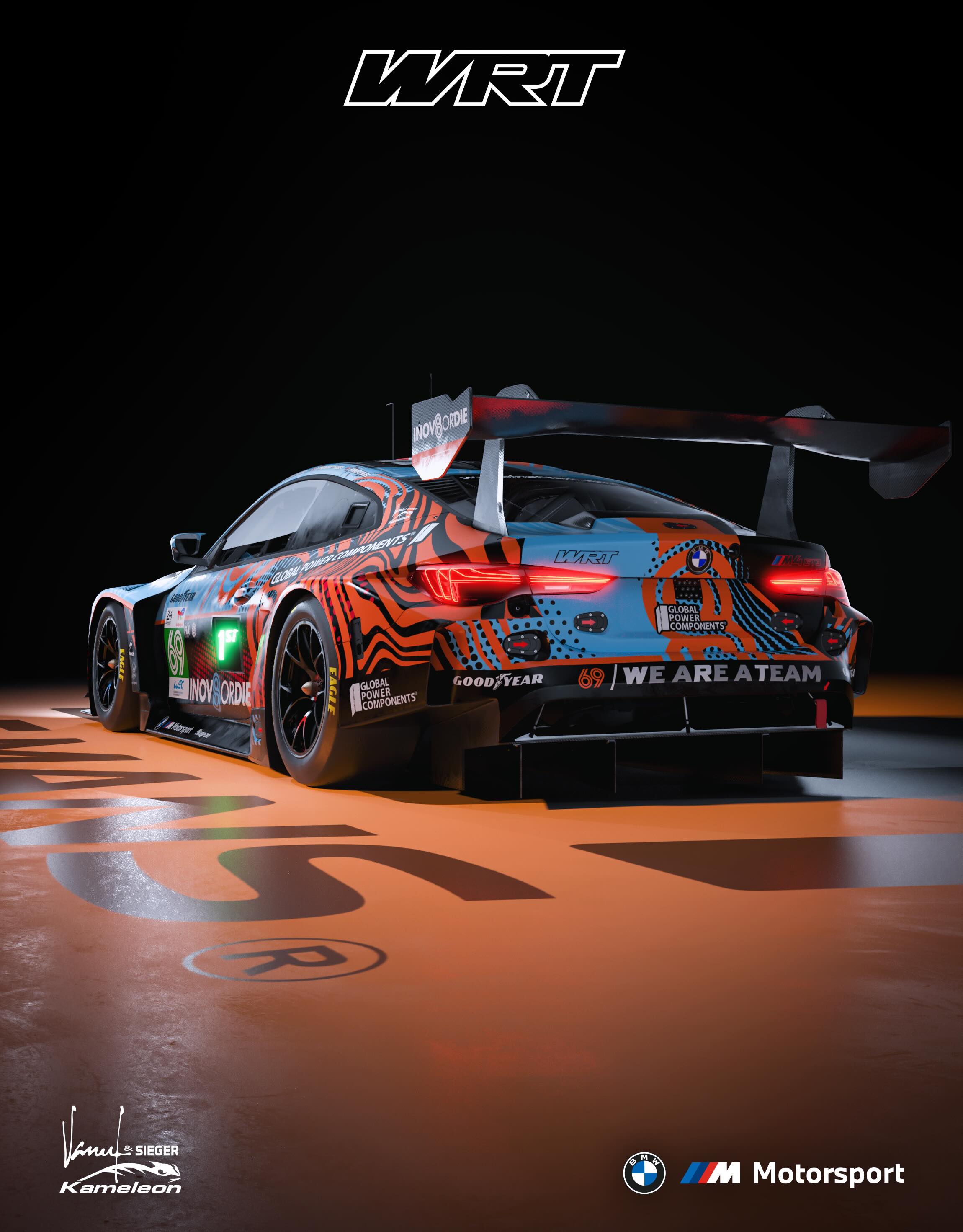 Spark 1:64 BMW M4 LMGT3 EVO #69 Team WRT Le Mans 2026 | Pre-Order