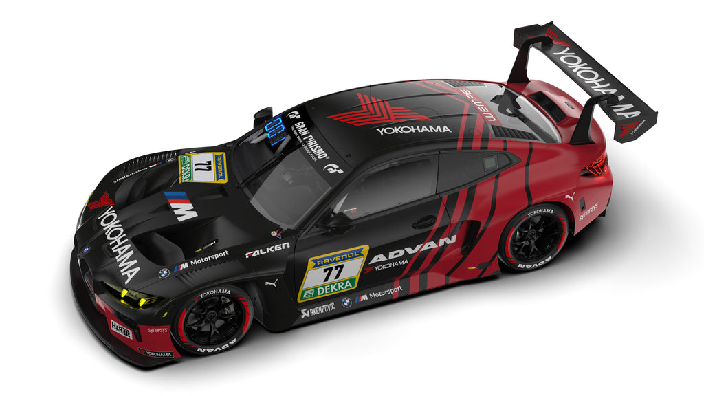 Spark 1:64 BMW M4 GT3 EVO #77 Schubert Advan Nürburgring 2026 | Pre-Order