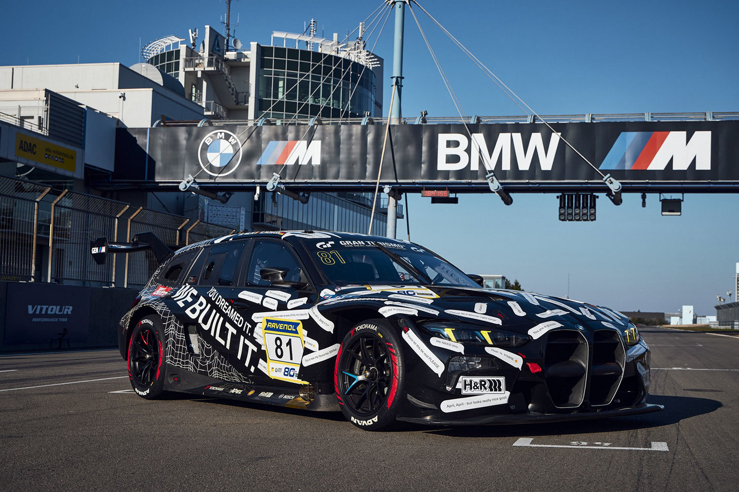 Spark 1:64 BMW M3 Touring GT3 NLS Nürburgring | Pre-Order