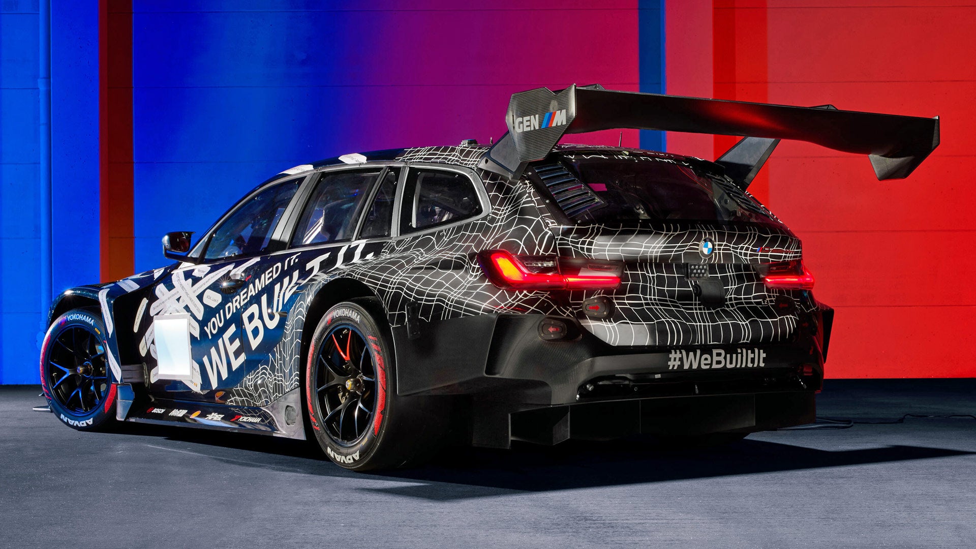 Spark 1:64 BMW M3 Touring GT3 NLS Nürburgring | Pre-Order
