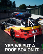 Spark 1:64 BMW M3 Touring 24H #81 Nürburgring + Roof Box | Pre-Order