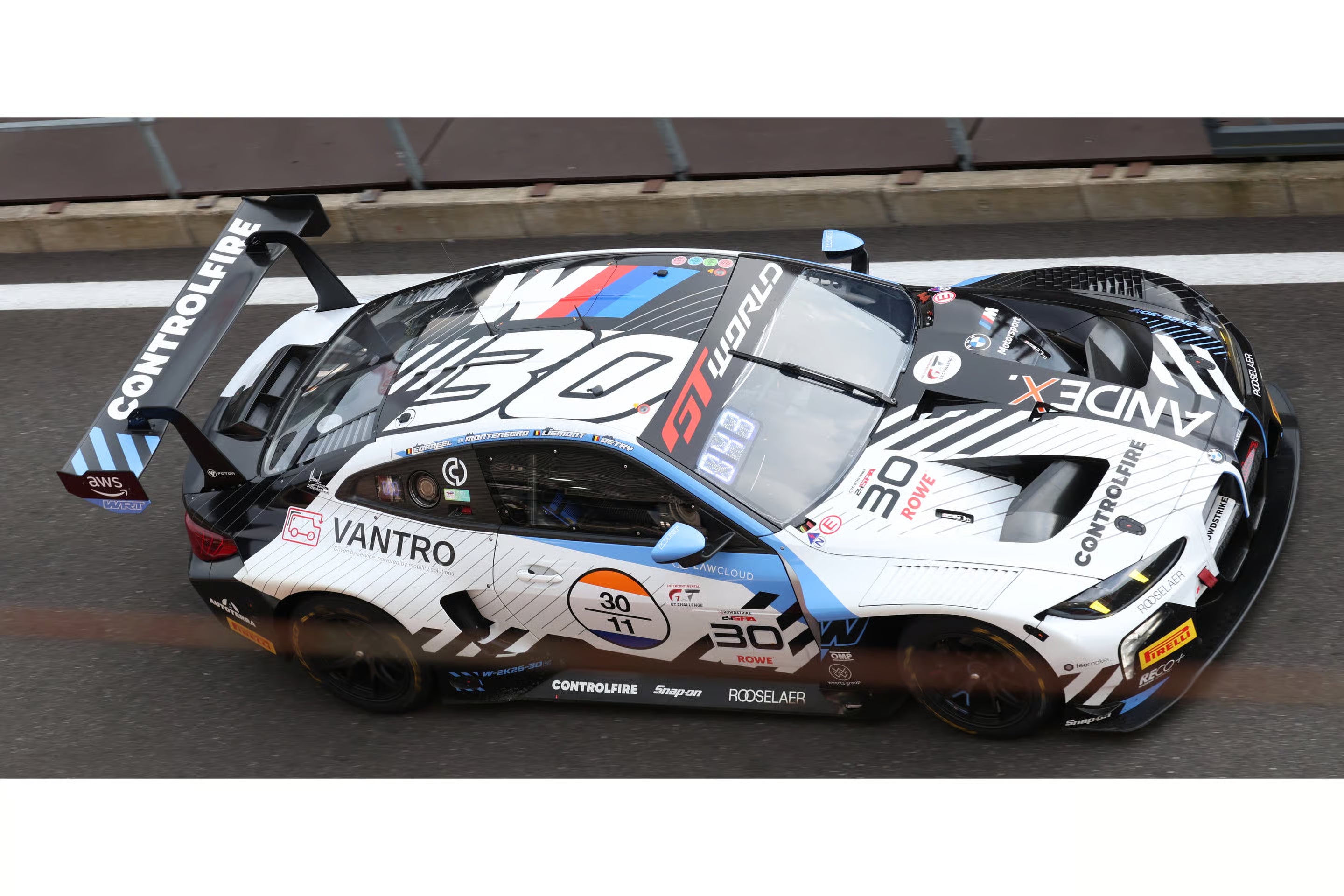 Spark 1:64 BMW M4 GT3 EVO #30 Team WRT 24H Spa 2026 | Pre-Order