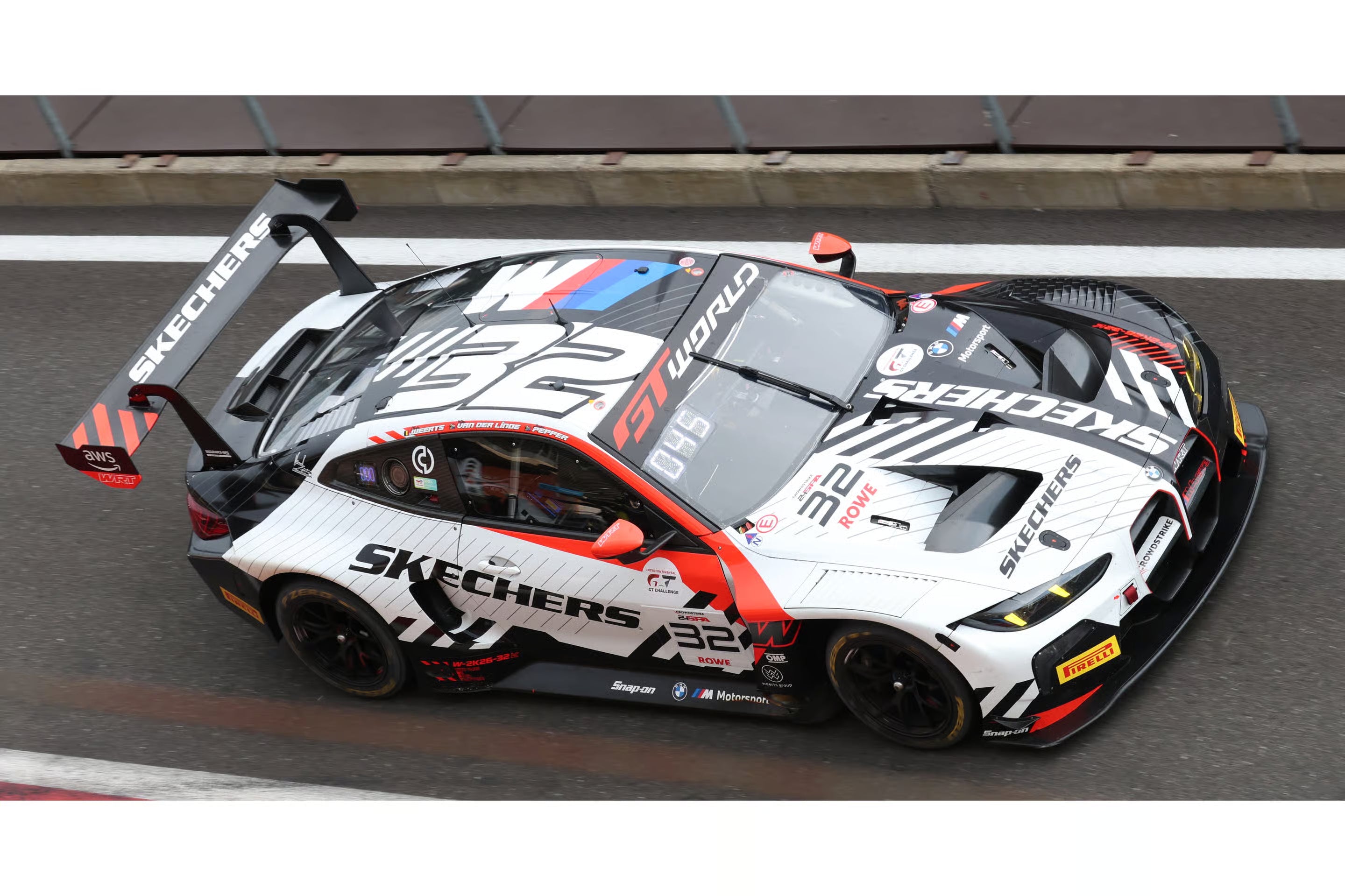 Spark 1:64 BMW M4 GT3 EVO #32 Team WRT 24H Spa 2026 | Pre-Order