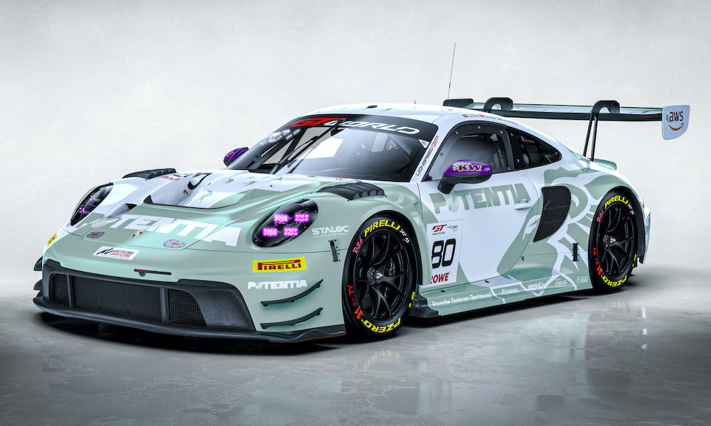 Spark 1:64 Porsche 911 GT3 R EVO #80 Lionspeed GP 2026 Spa Winner | Pre-Order