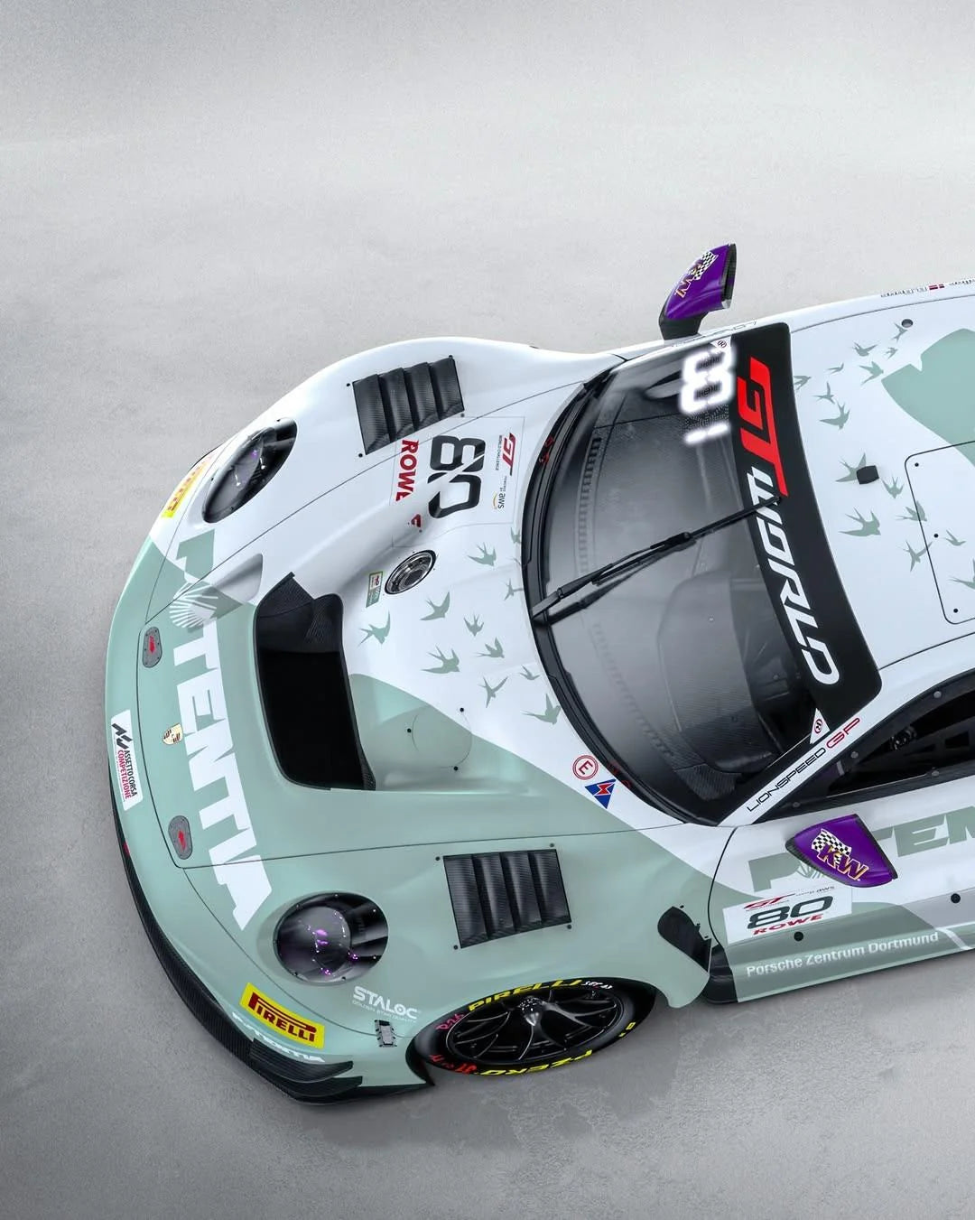 Spark 1:64 Porsche 911 GT3 R EVO #80 Lionspeed GP 2026 Spa Winner | Pre-Order