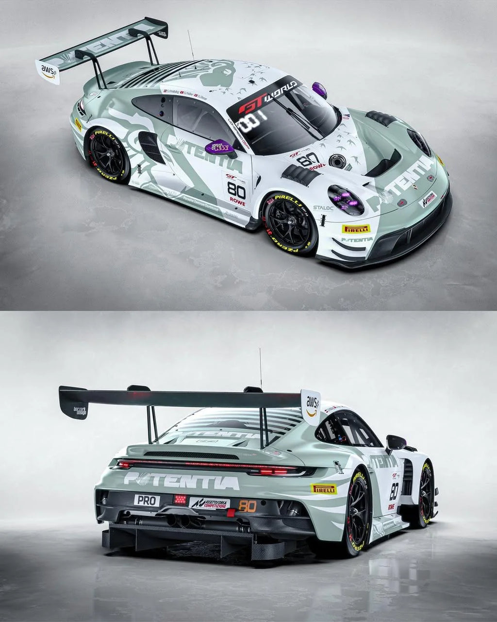 Spark 1:64 Porsche 911 GT3 R EVO #80 Lionspeed GP 2026 Spa Winner | Pre-Order