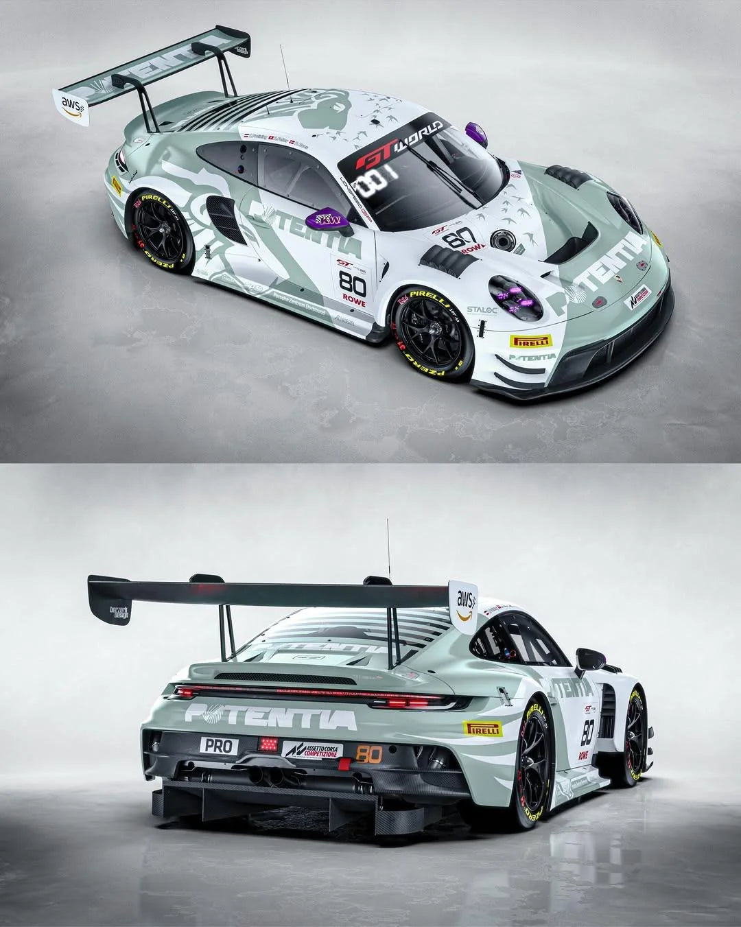 Spark 1:64 Porsche 911 GT3 R EVO #80 Lionspeed GP 2026 Spa Winner | Pre-Order