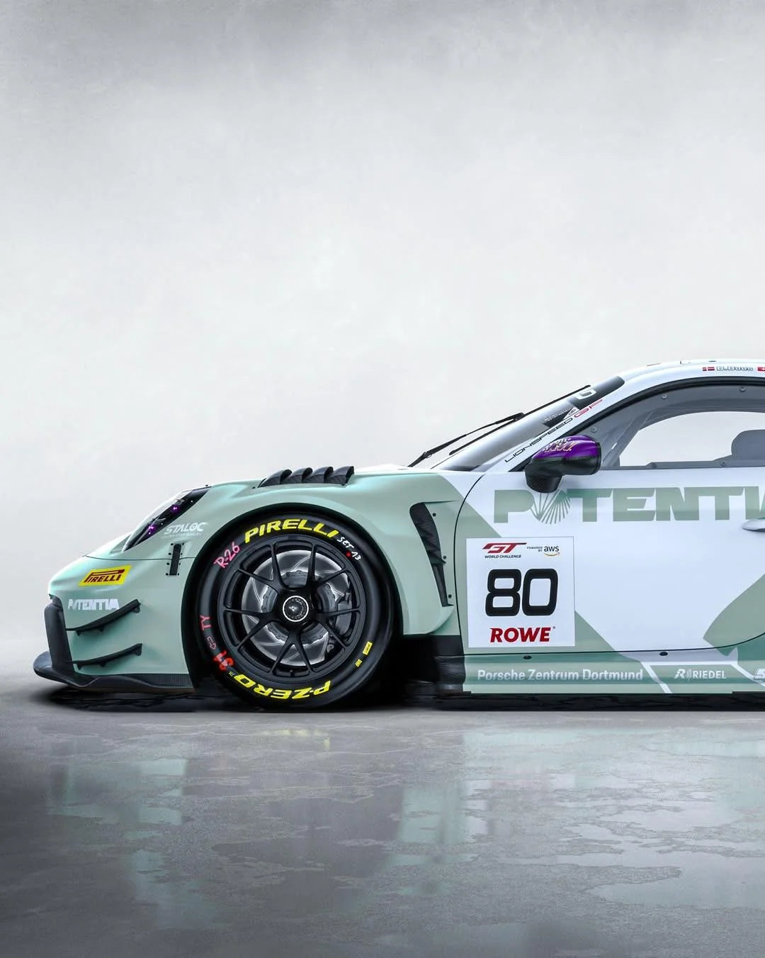Spark 1:64 Porsche 911 GT3 R EVO #80 Lionspeed GP 2026 Spa Winner | Pre-Order