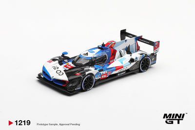 Mini GT 1:64 BMW M Hybrid V8 Hypercar #15 Team WRT 2024 Le Mans | Pre-Order