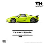 Trends Hobby 1:64 Porsche 918 Spyder Acid Green | Pre-Order