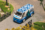 Tarmac Works 1:64 Toyota Hiace Widebody Monsters University Special Edition | Pre-Order