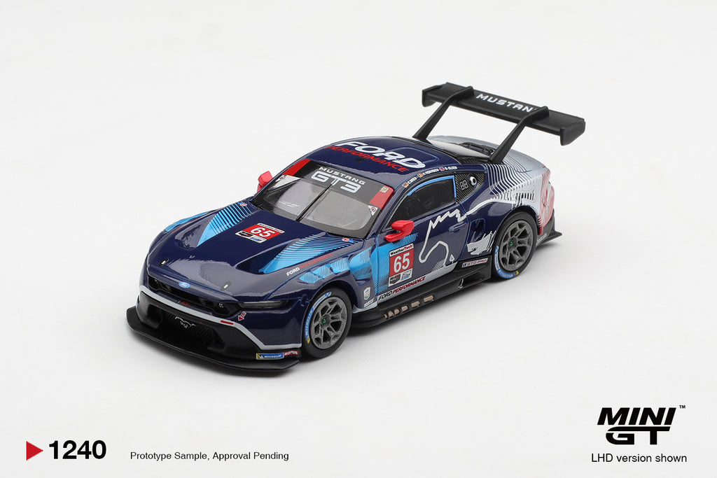 Mini GT 1:64 Ford Mustang GT3 #65 Daytona Winner | Pre-Order
