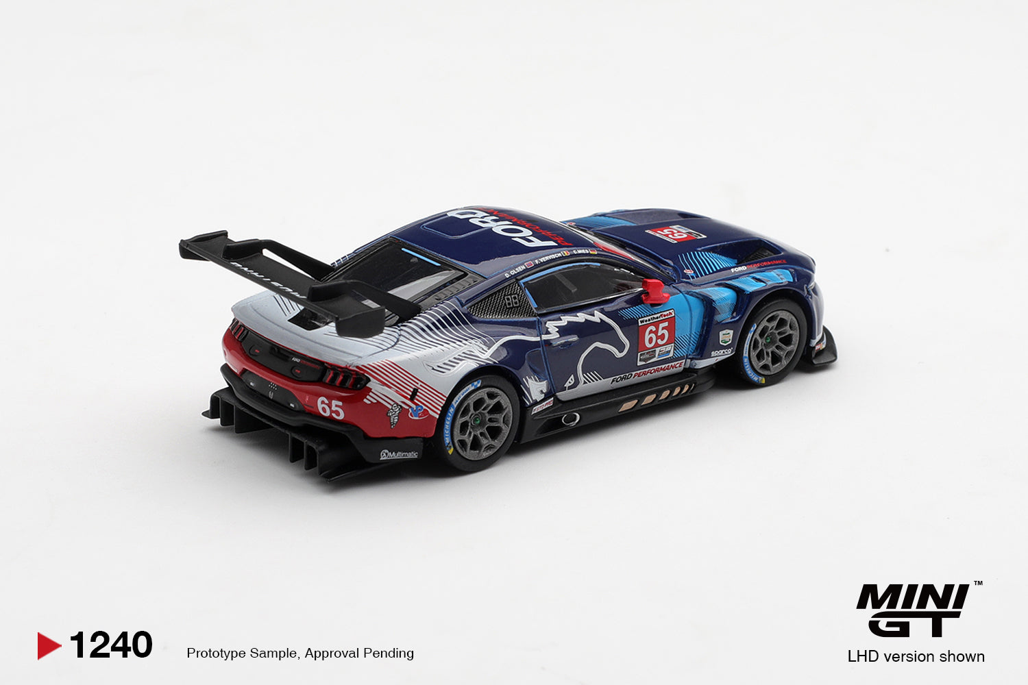 Mini GT 1:64 Ford Mustang GT3 #65 Daytona Winner | Pre-Order
