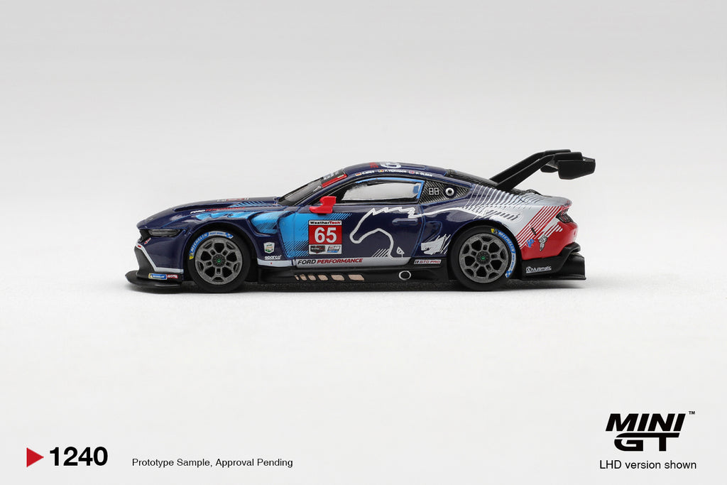 Mini GT 1:64 Ford Mustang GT3 #65 Daytona Winner | Pre-Order