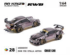 Almost Real 1:64 KAIZO RWB 930 Stella Artois in Matte Black