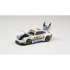 Almost Real 1:64 KAIZO RWB 993 Apple White | Pre-Order